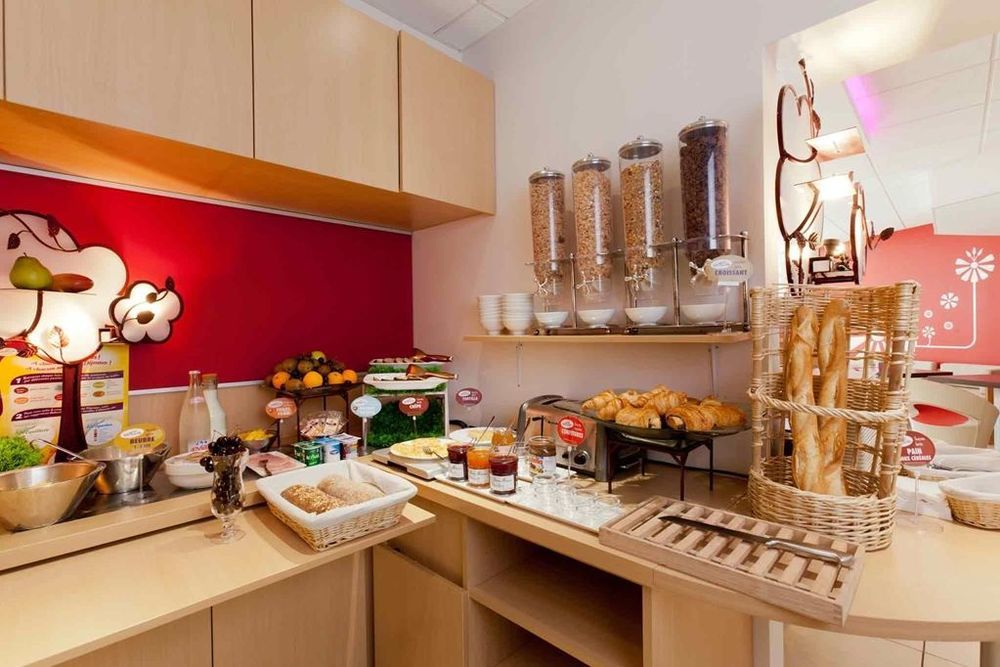 Ibis Auxerre Centre Hotel Restoran gambar